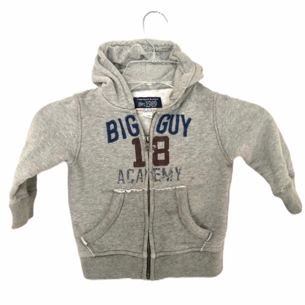 The Children’s Place Boys Size 18-24 Month Hooded Sweatshirt